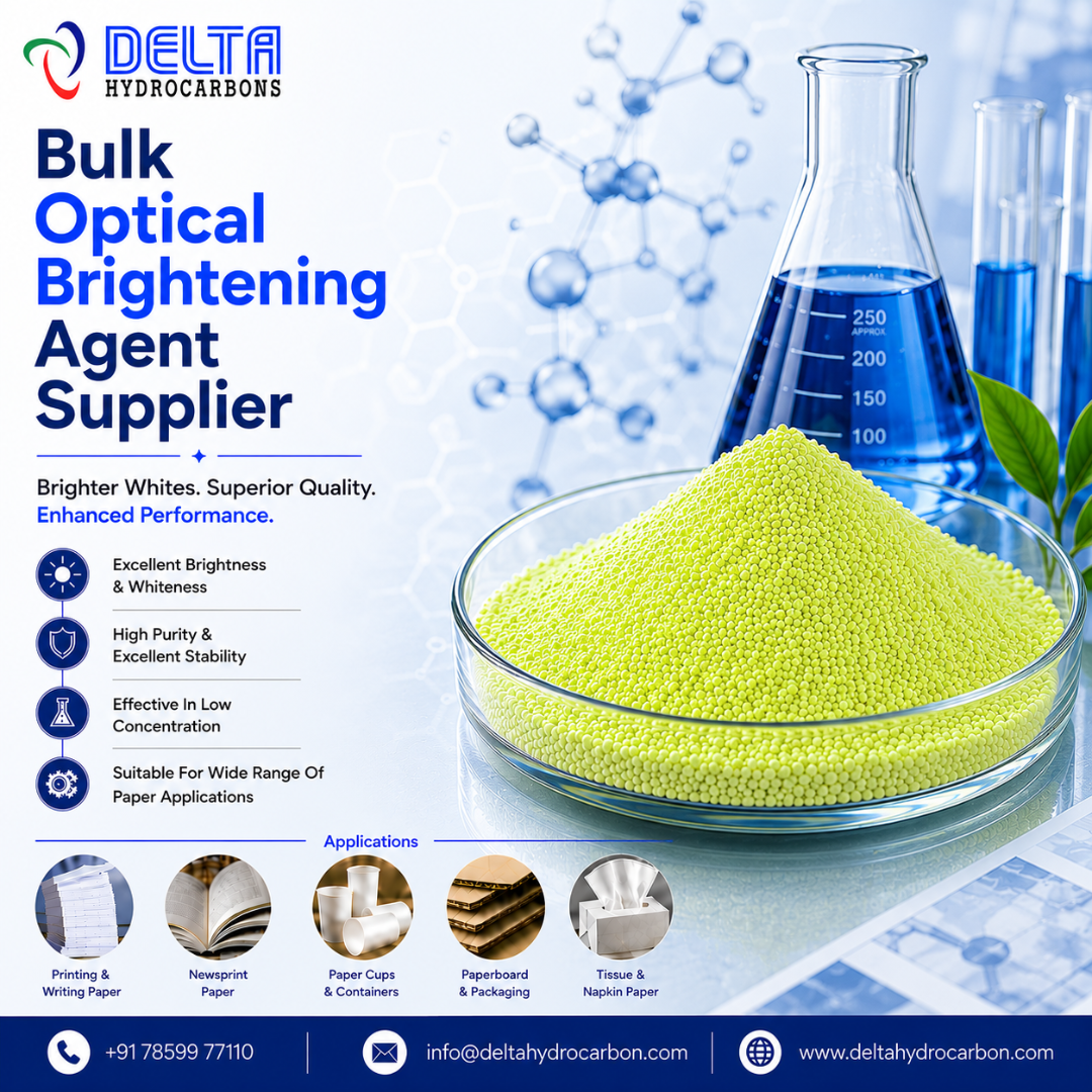 Bulk Optical Brightening Agent Supplier