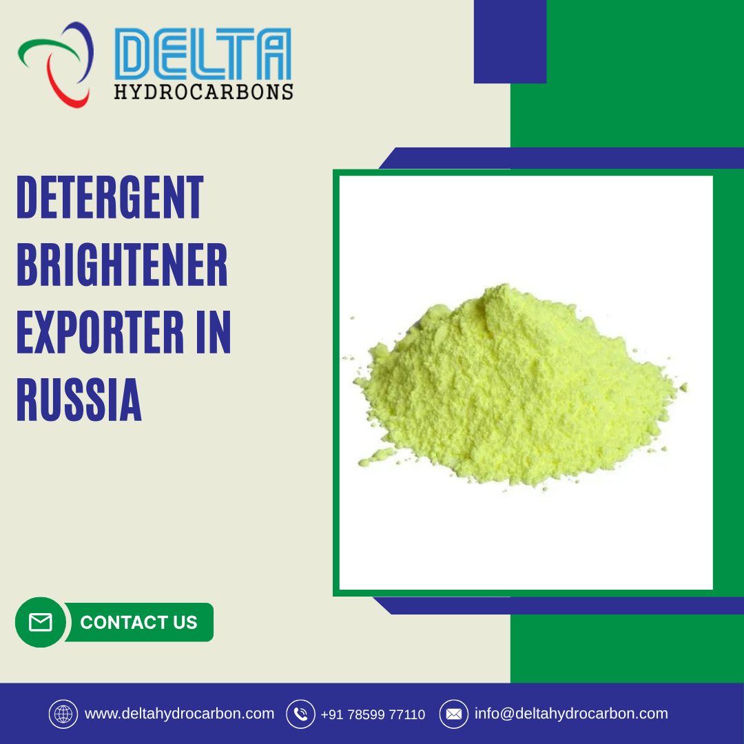 Detergent Brightener Exporter in Russia