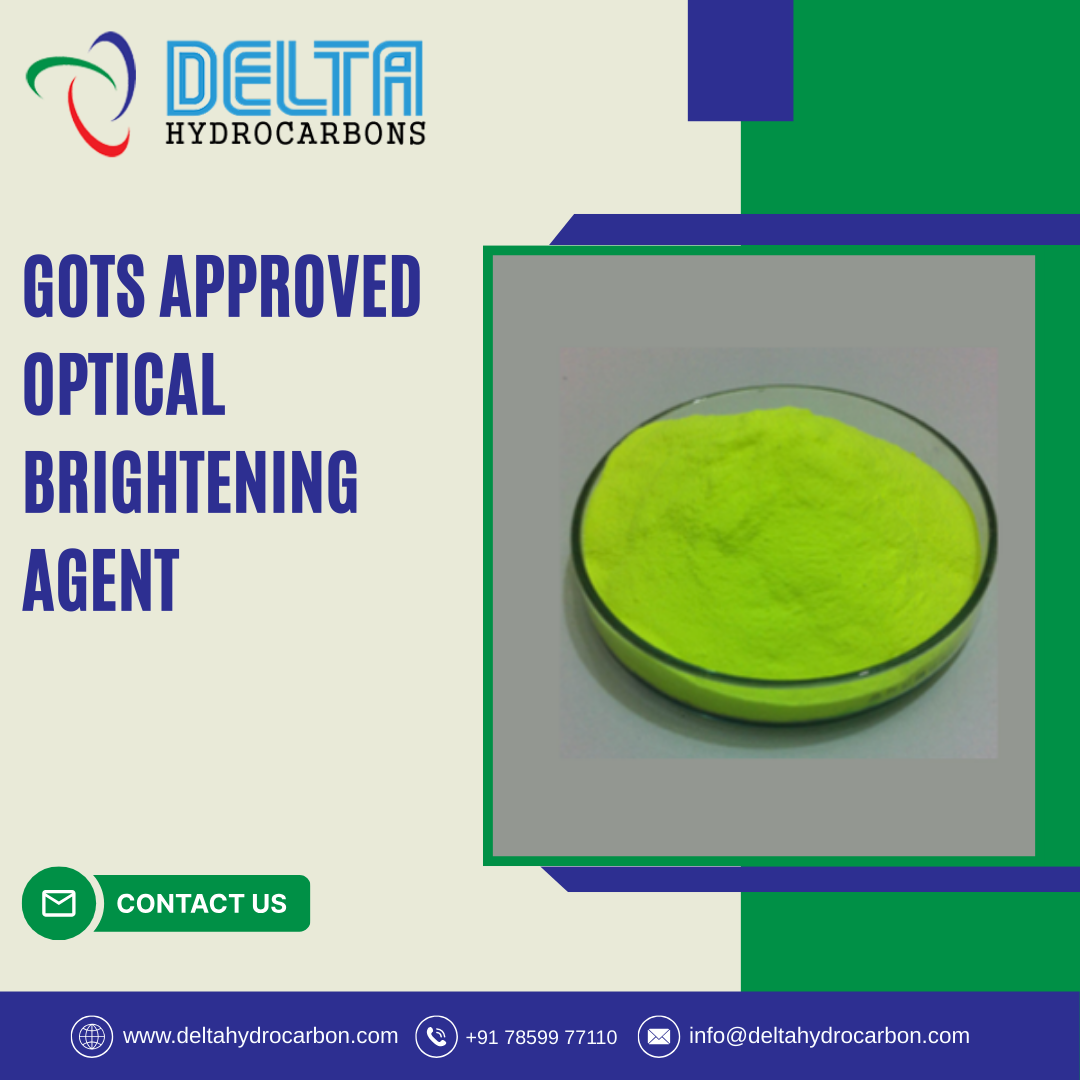 GOTS Approved Optical Brightening Agent
