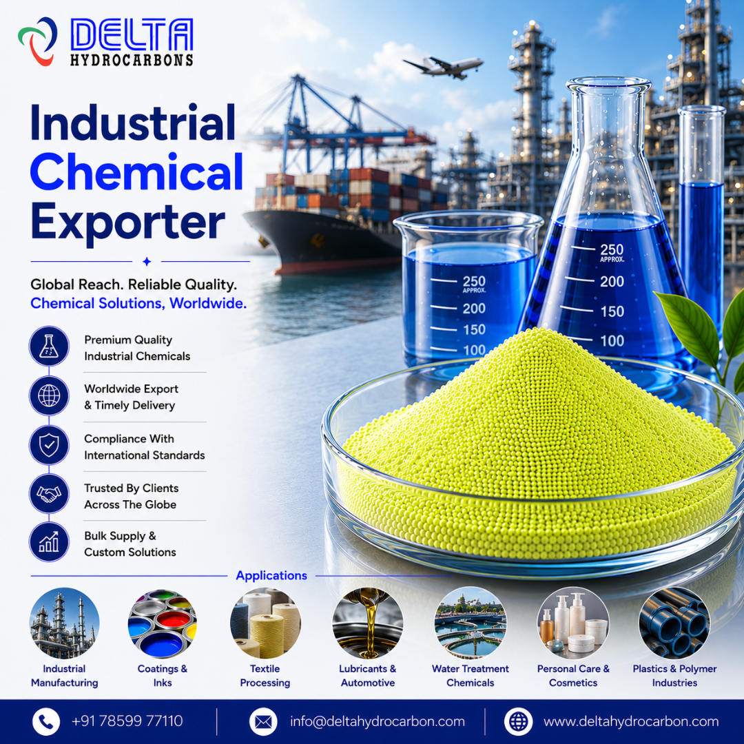 Industrial Chemical Exporter