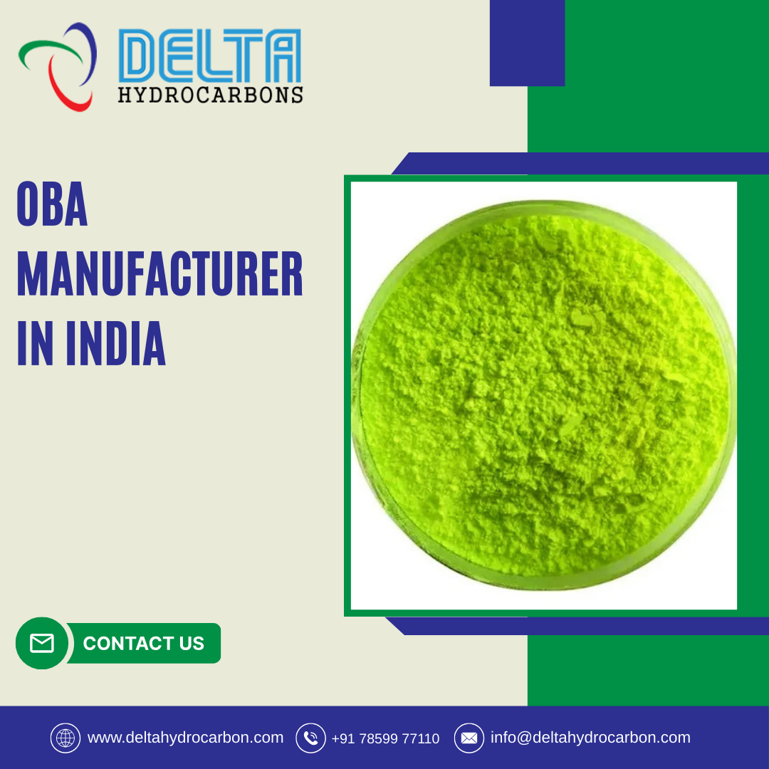 OBA Manufacturer in India