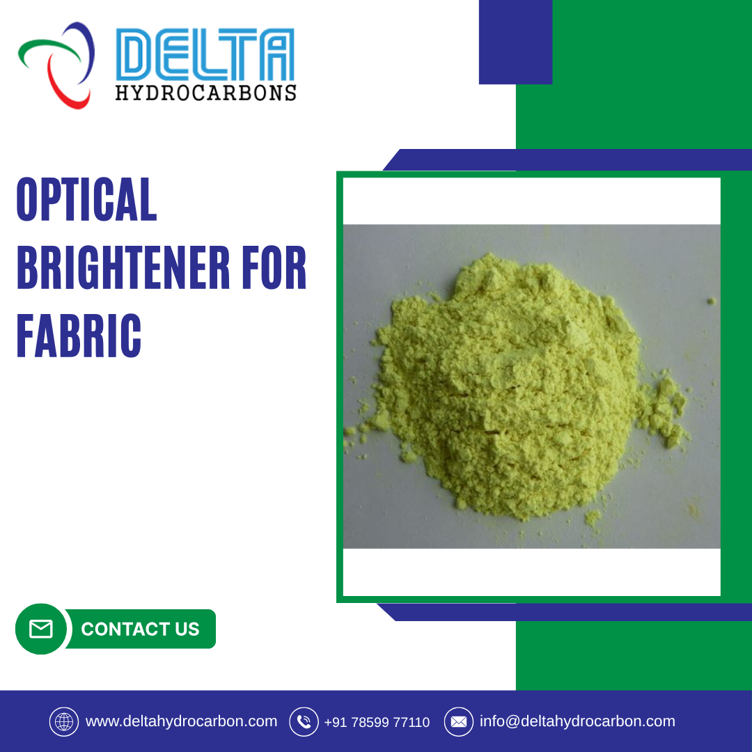 Optical Brightener for Fabric