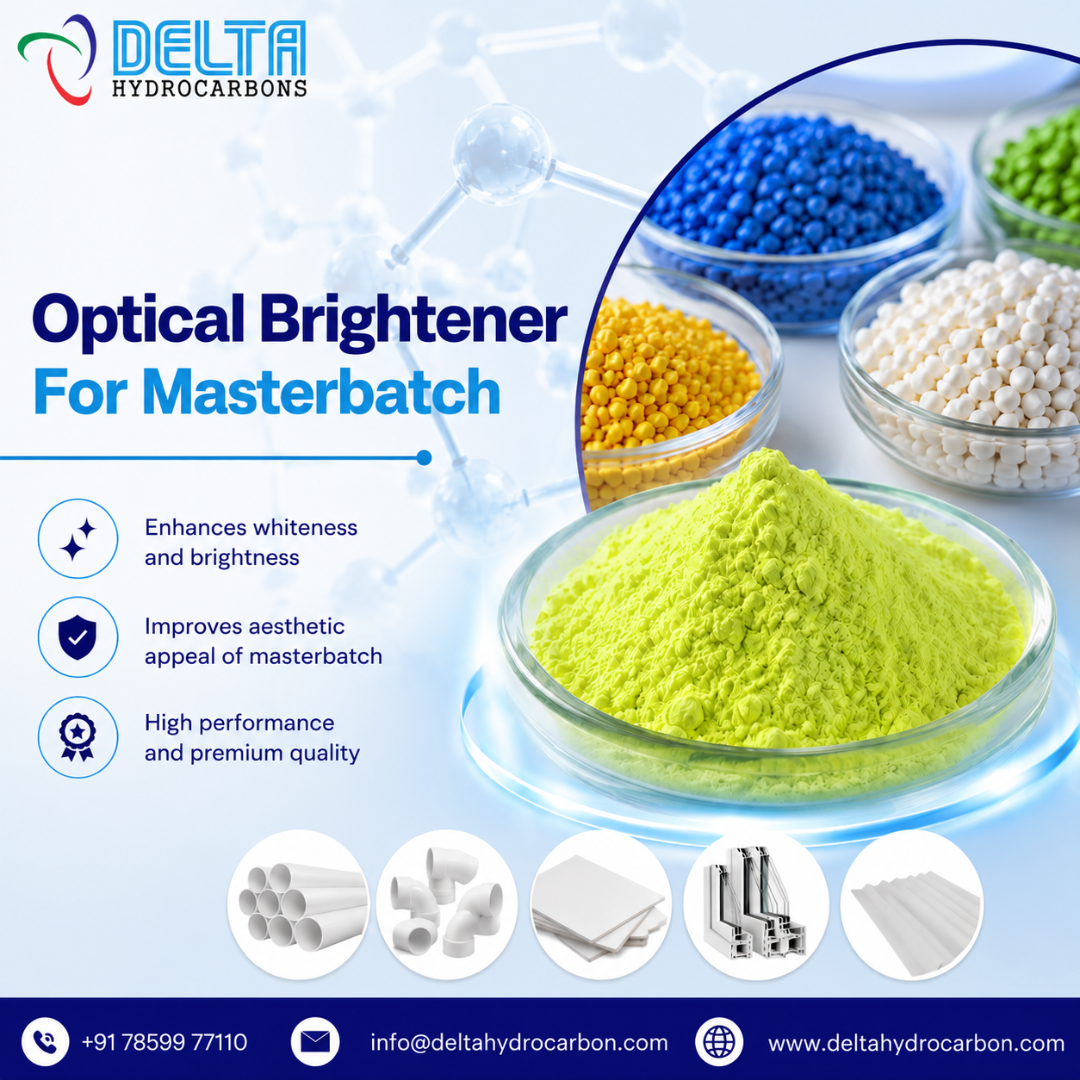 Optical Brightener For Masterbatch