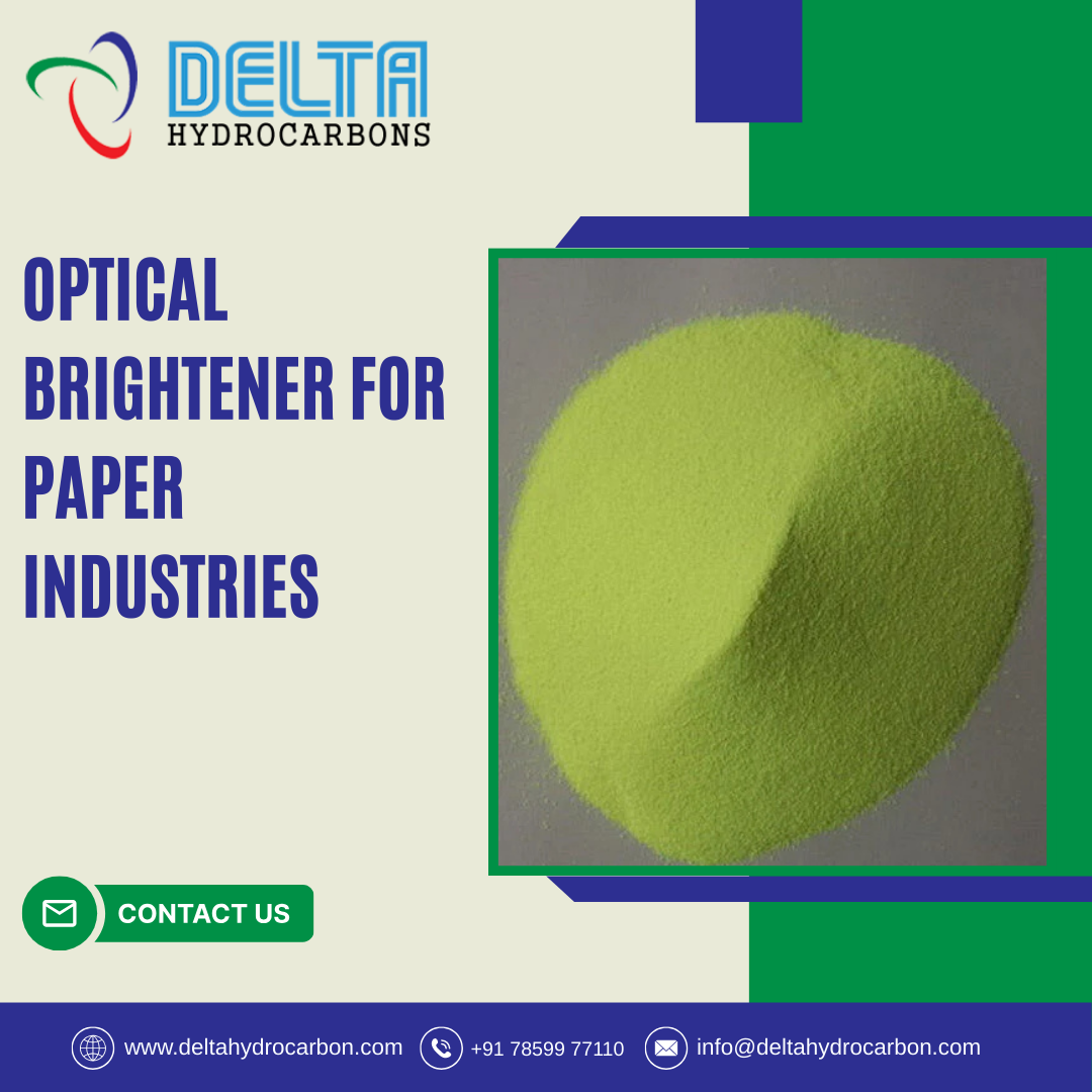 Optical Brightener for Paper Industries