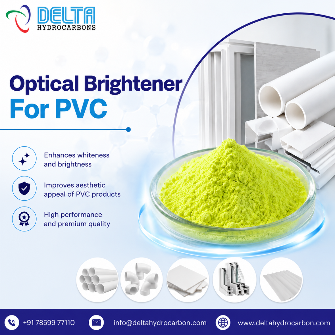 Optical Brightener For PVC
