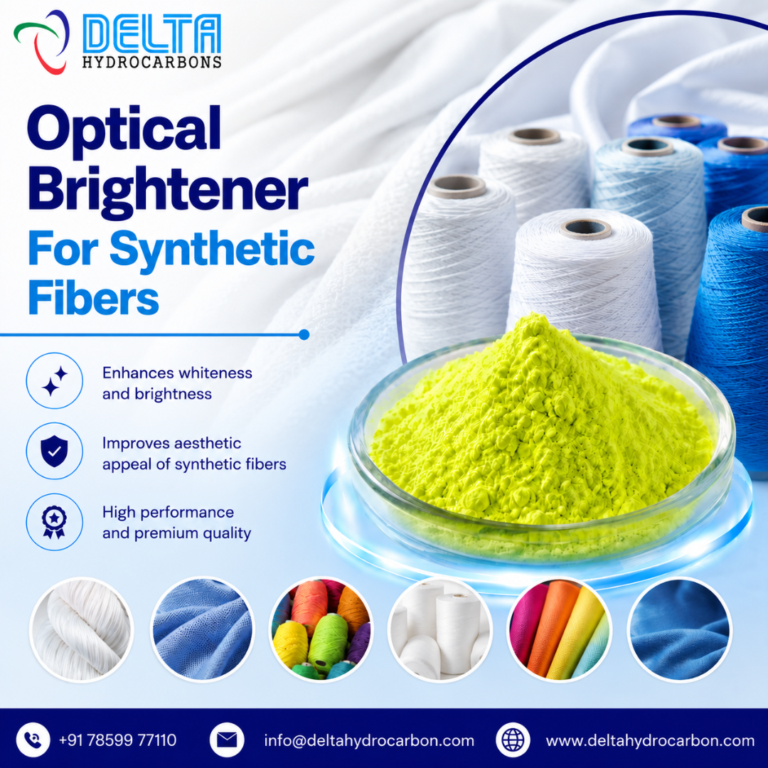 Optical Brightener For Synthetic Fibers