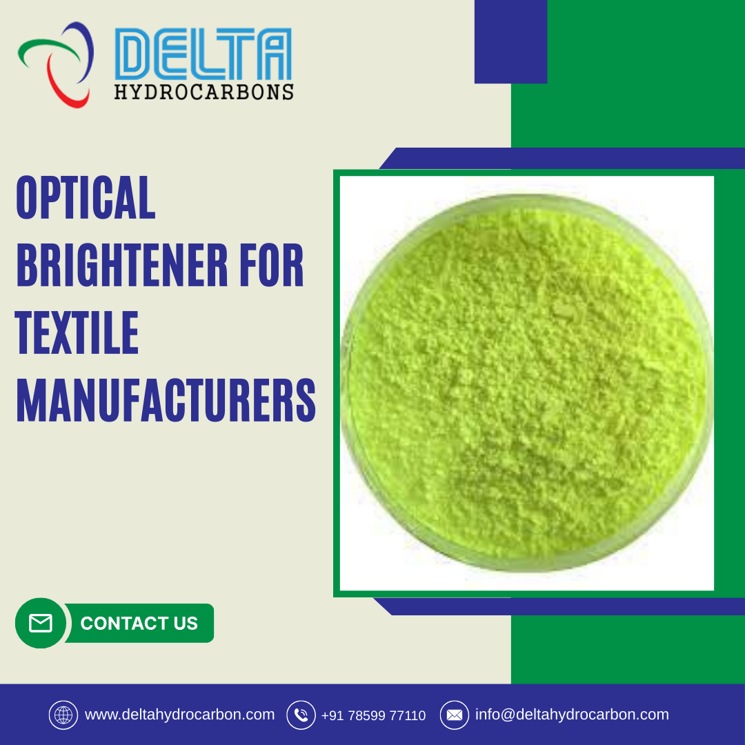 Optical Brightener For Textile Manufacturers