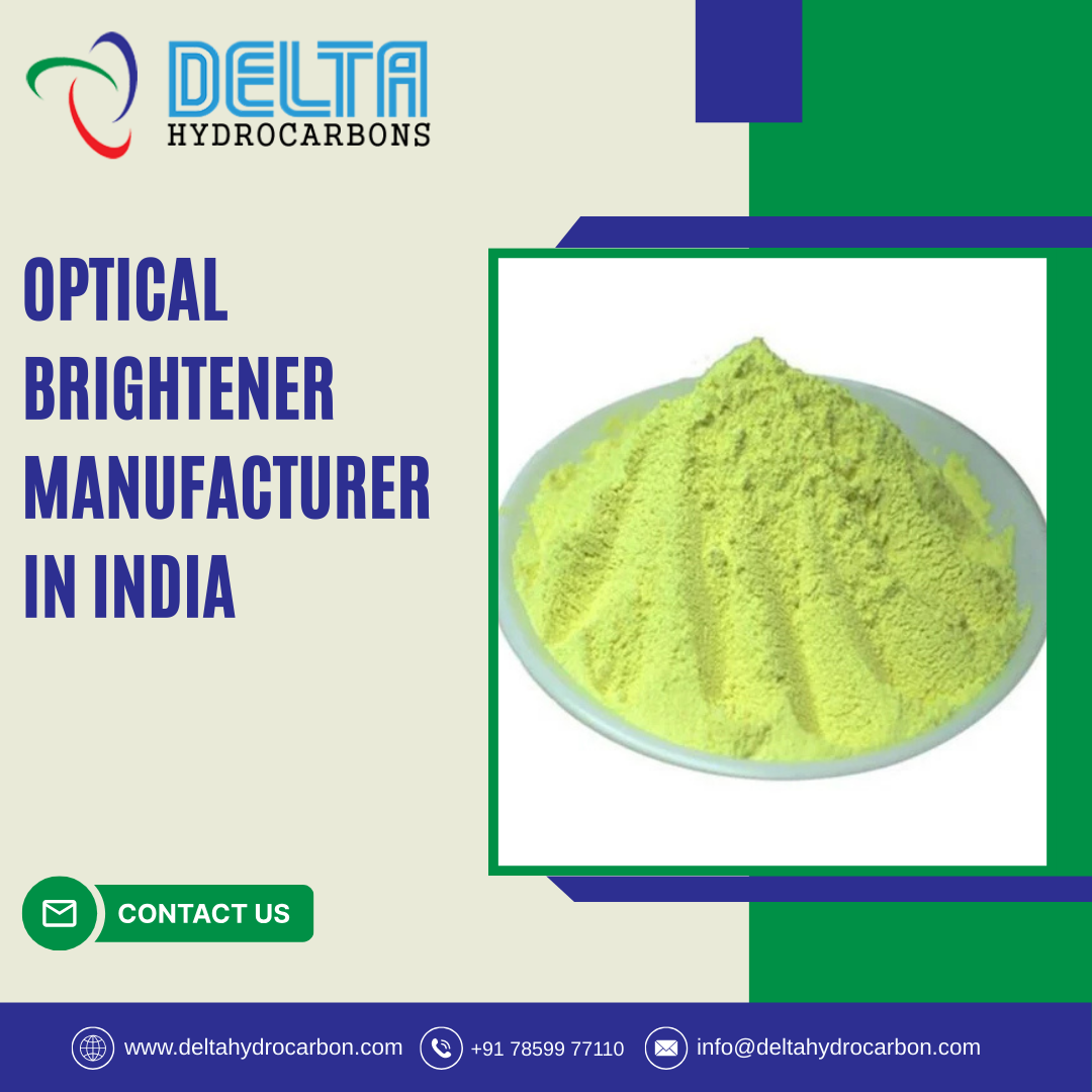 Optical Brightener Manufacturer in India