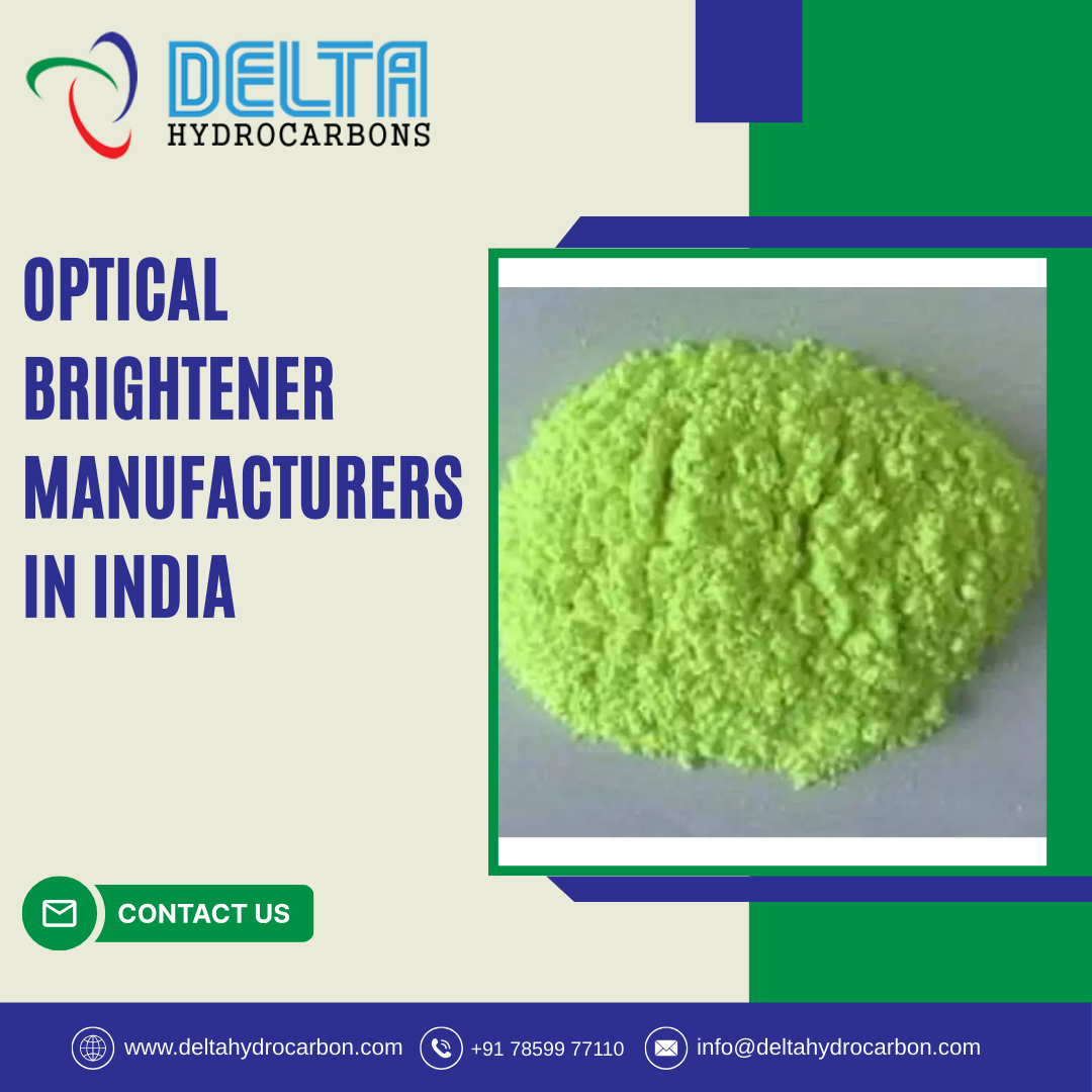 Optical Brightener Manufacturers in India
