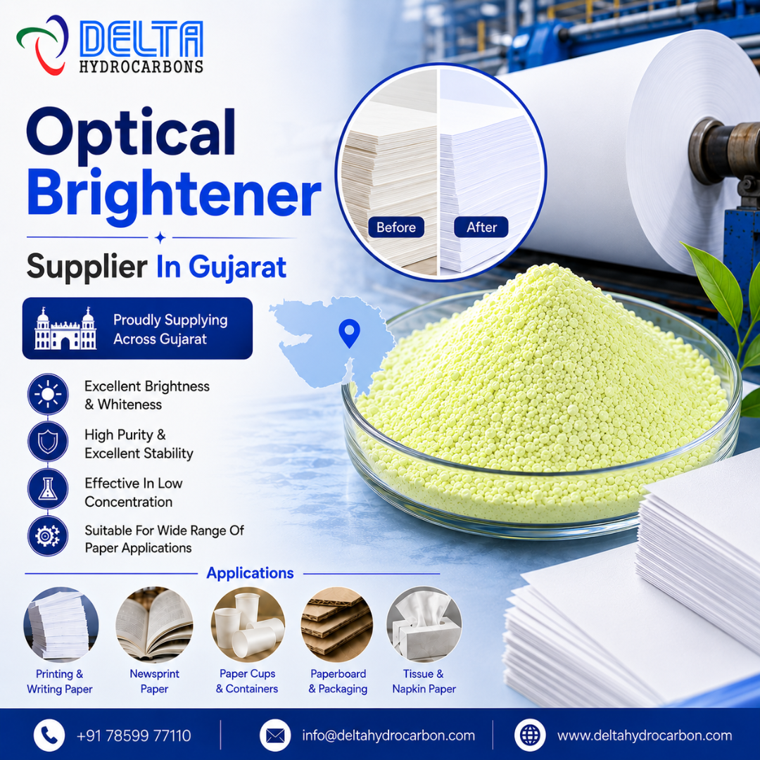 Optical Brightener Supplier in Gujarat