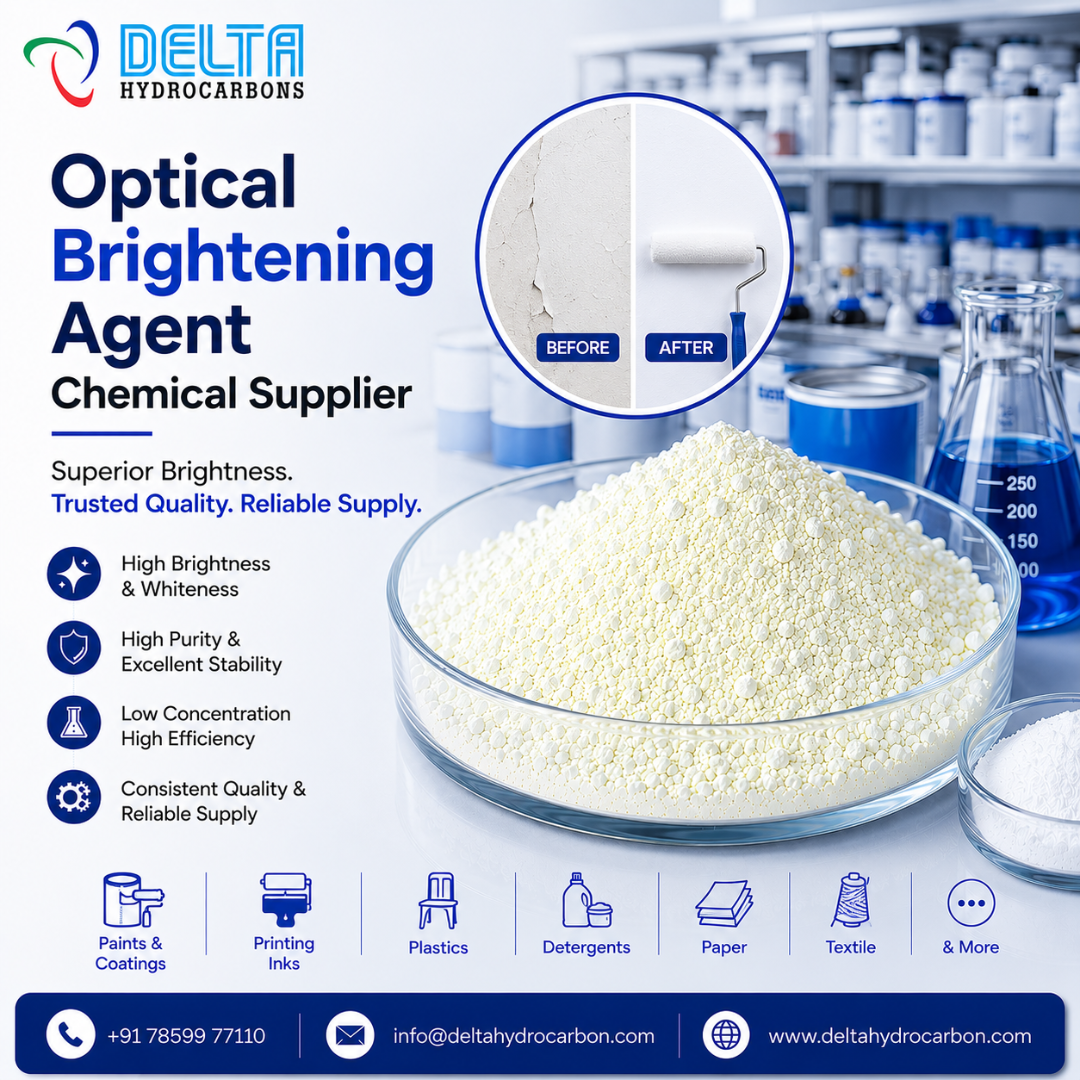 Optical Brightening Agent Chemical Supplier