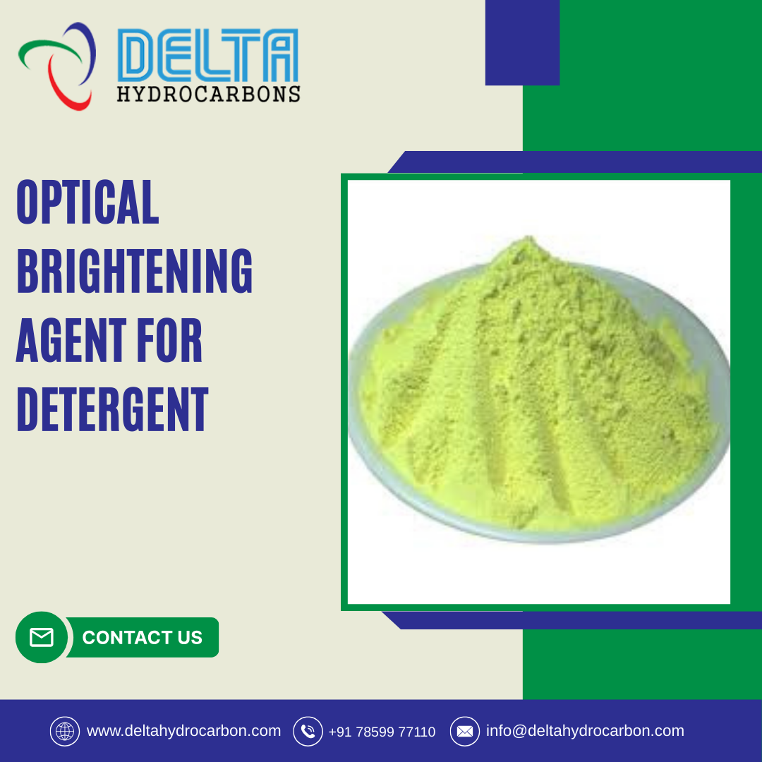 Optical Brightening Agent for Detergent