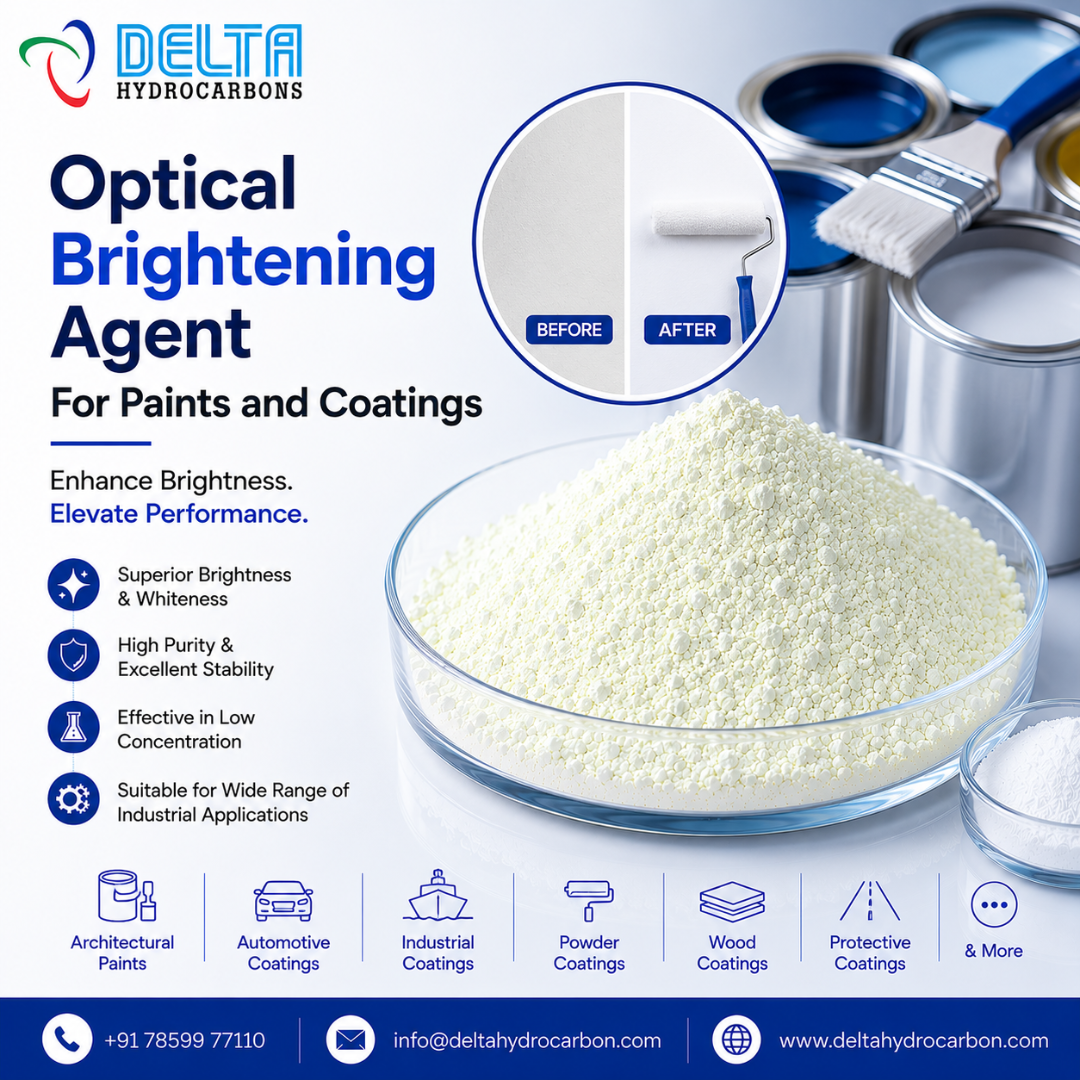 Optical Brightening Agent For Paints and Coatings