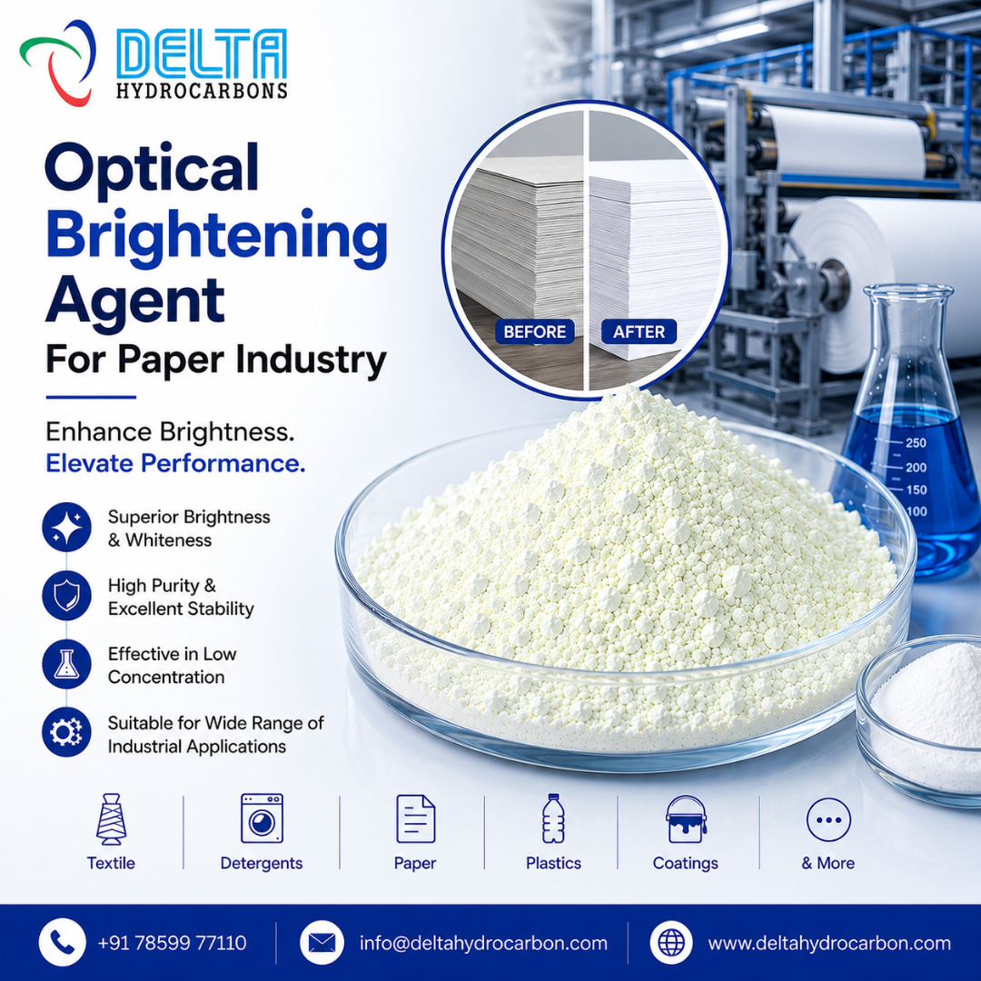 Optical Brightening Agent For Paper Industry