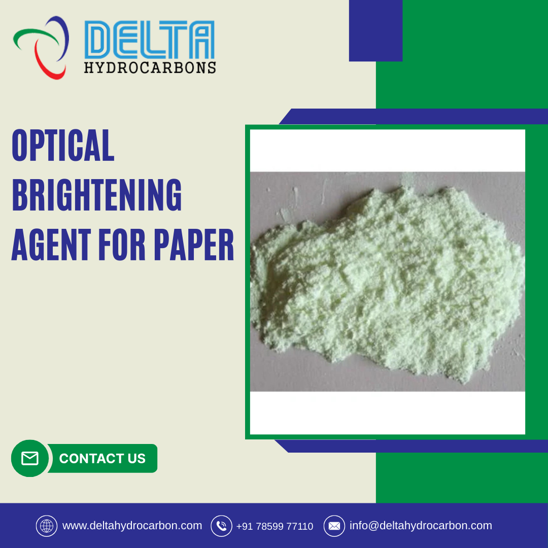 Optical Brightening Agent for Paper