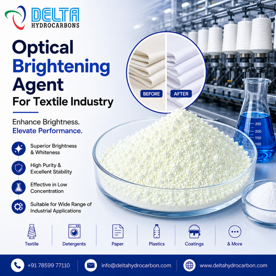 Optical Brightening Agent For Textile Industry