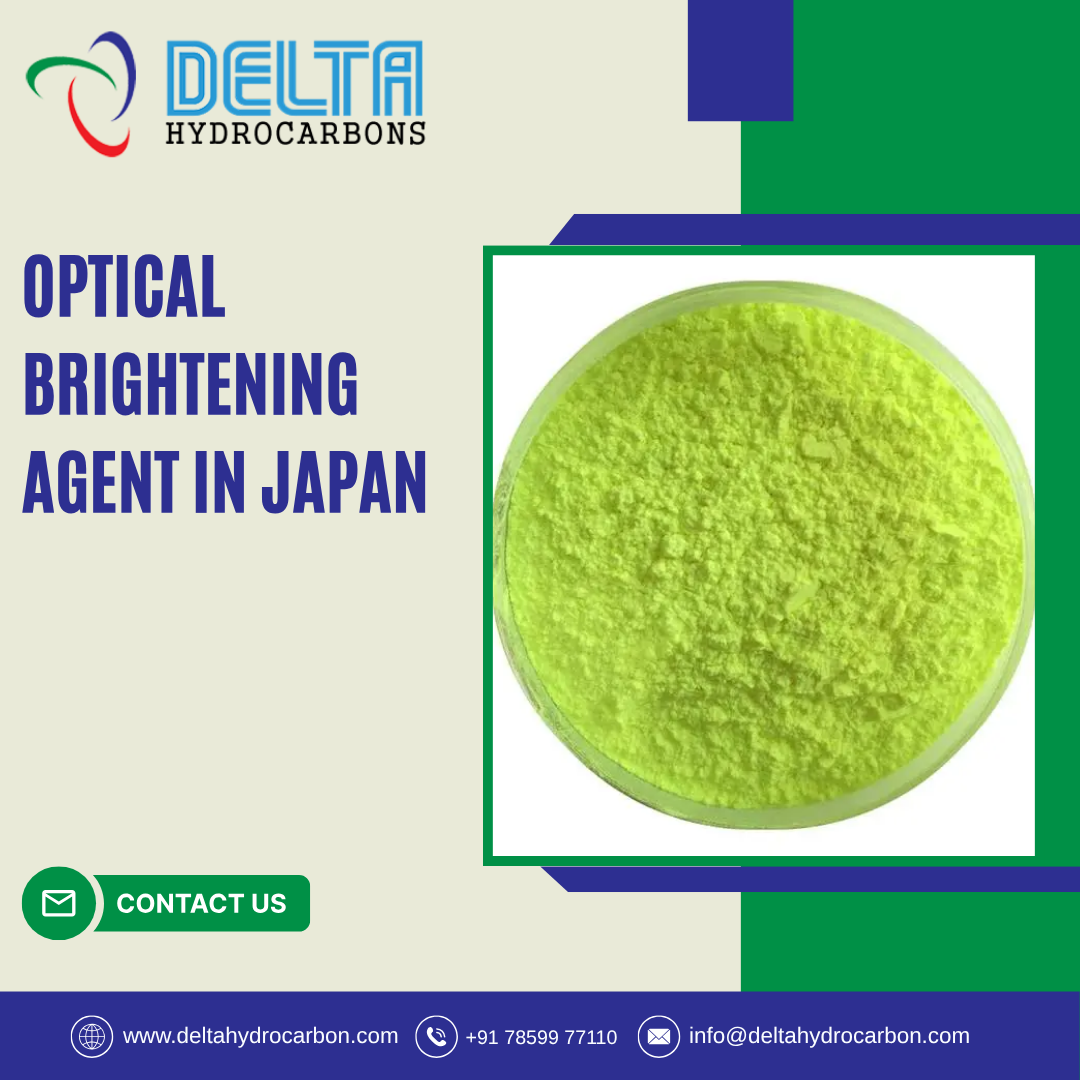 Optical Brightening Agent in Japan