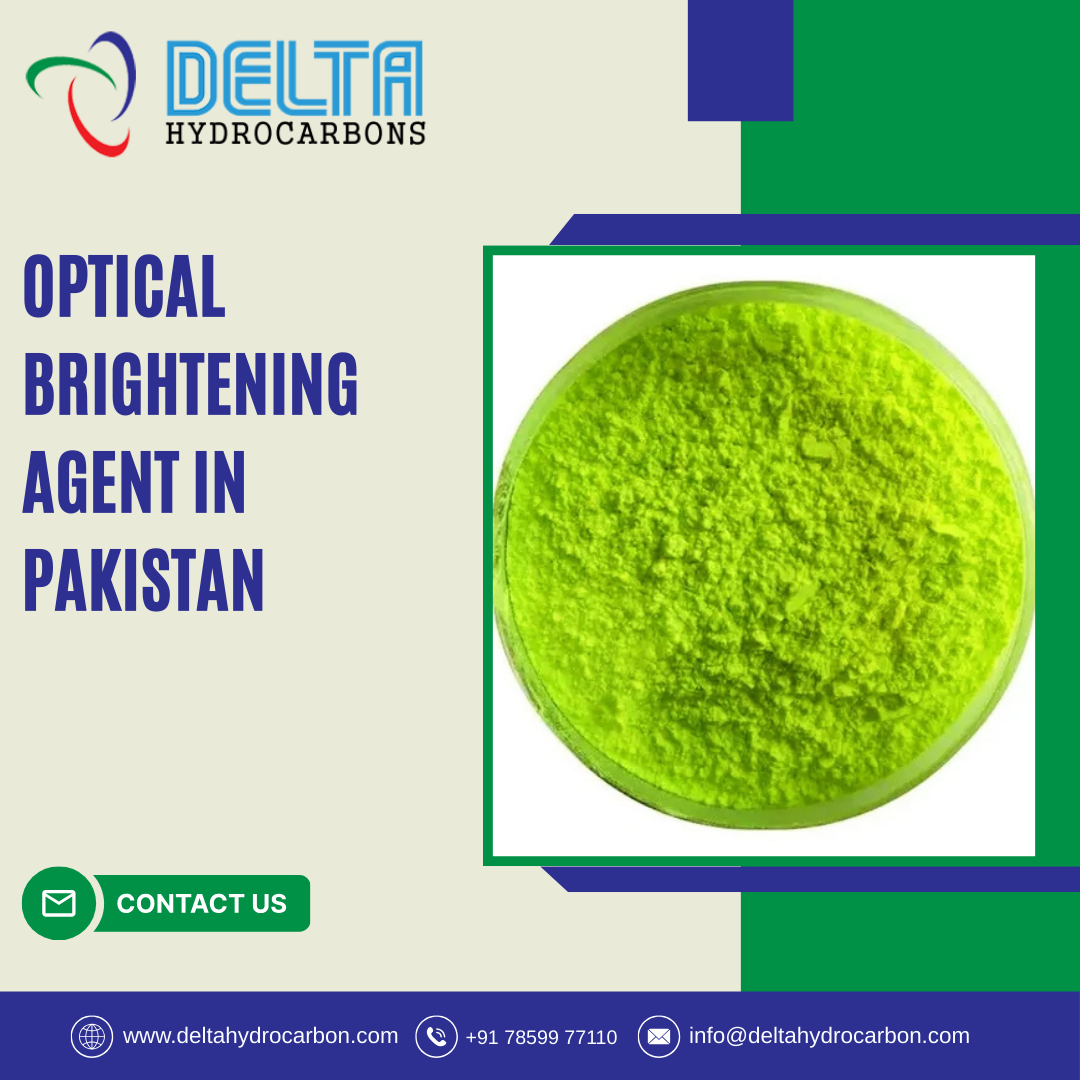 Optical Brightening Agent in Pakistan