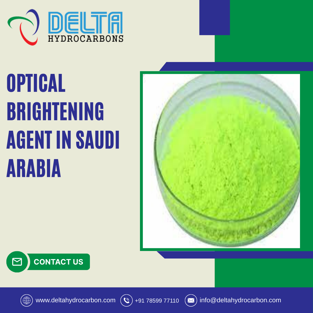 Optical Brightening Agent in Saudi Arabia