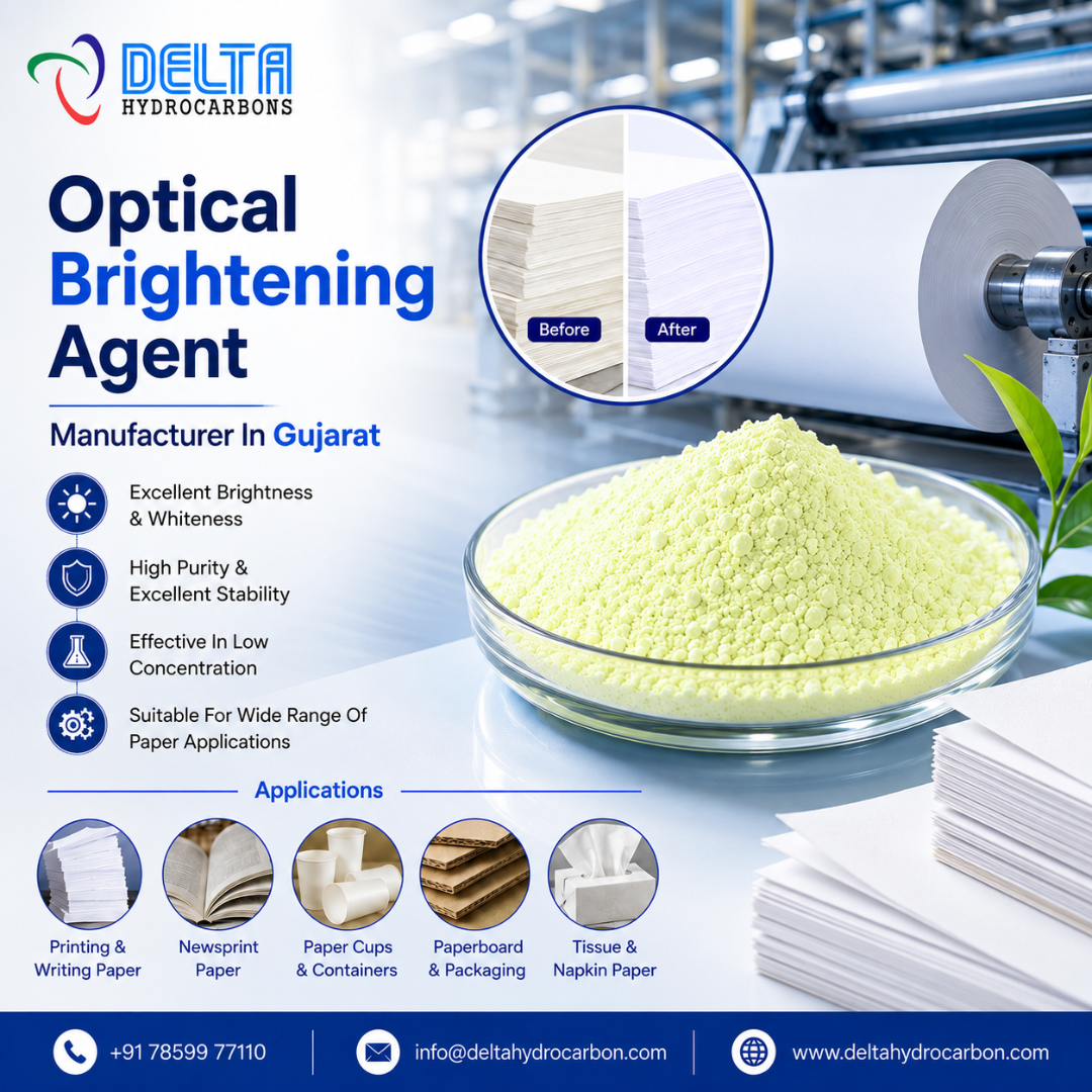 Optical Brightening Agent Manufacturer in Gujarat