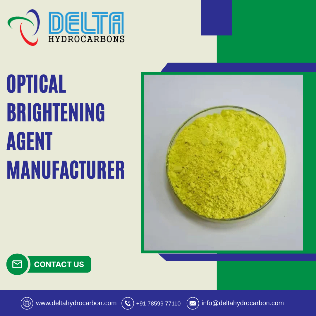 Optical Brightening Agent Manufacturer