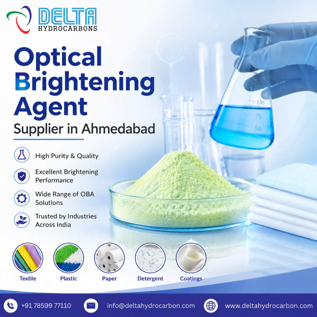 Optical Brightening Agent Supplier in Ahmedabad