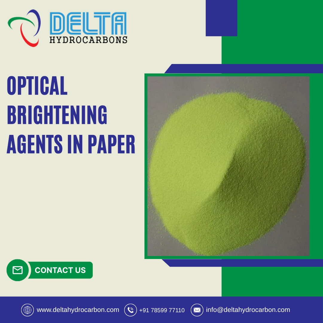 Optical Brightening Agents in Paper