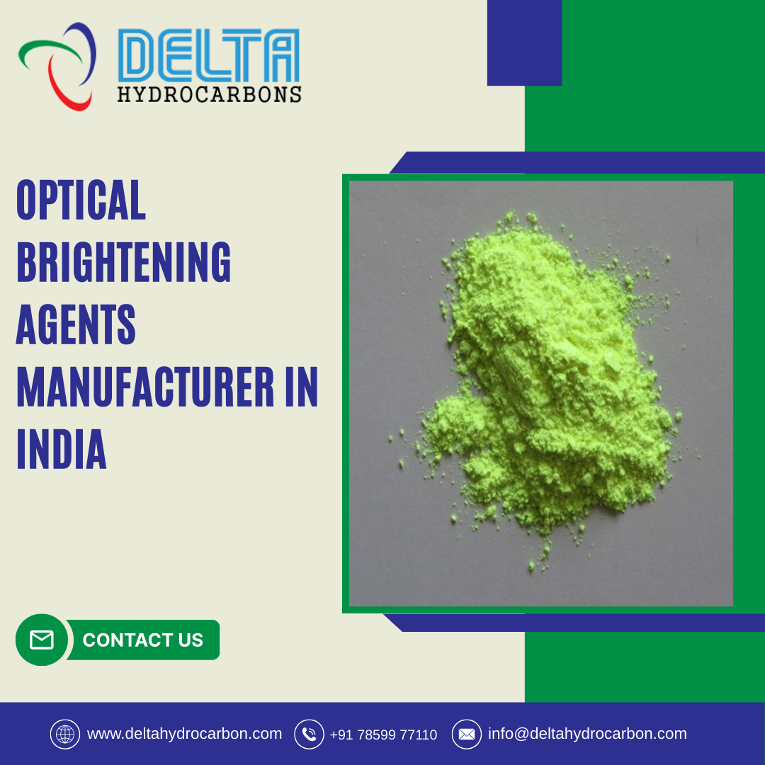 Optical Brightening Agents Manufacturer in India
