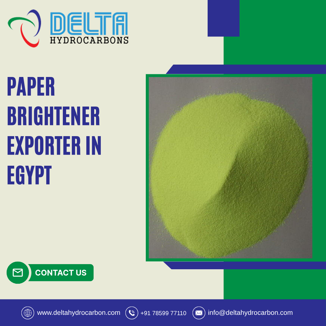 Paper Brightener Exporter in Egypt 