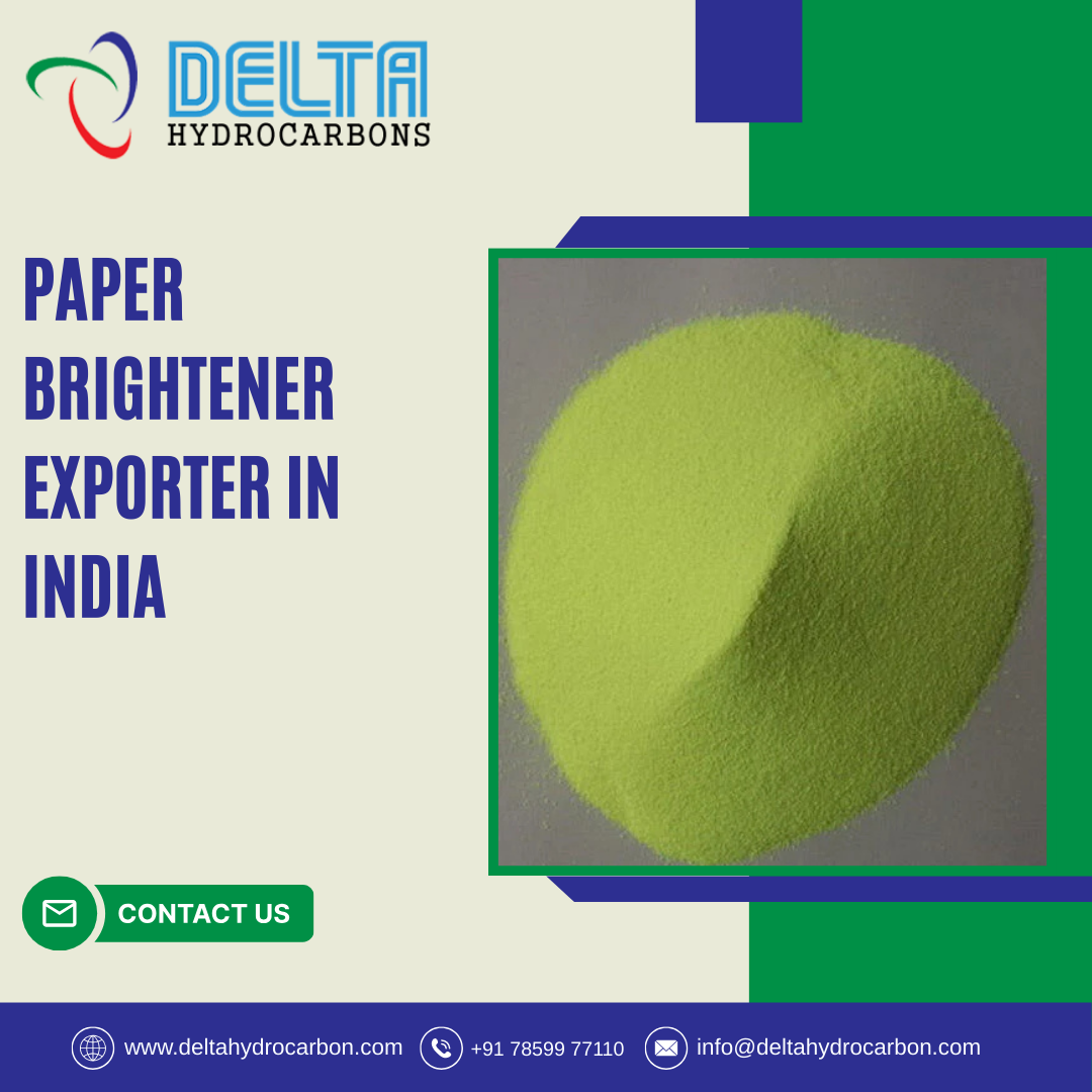 Paper Brightener Exporter in India