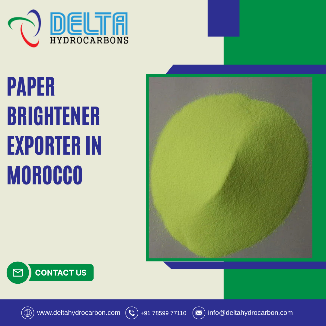 Paper Brightener Exporter in Morocco