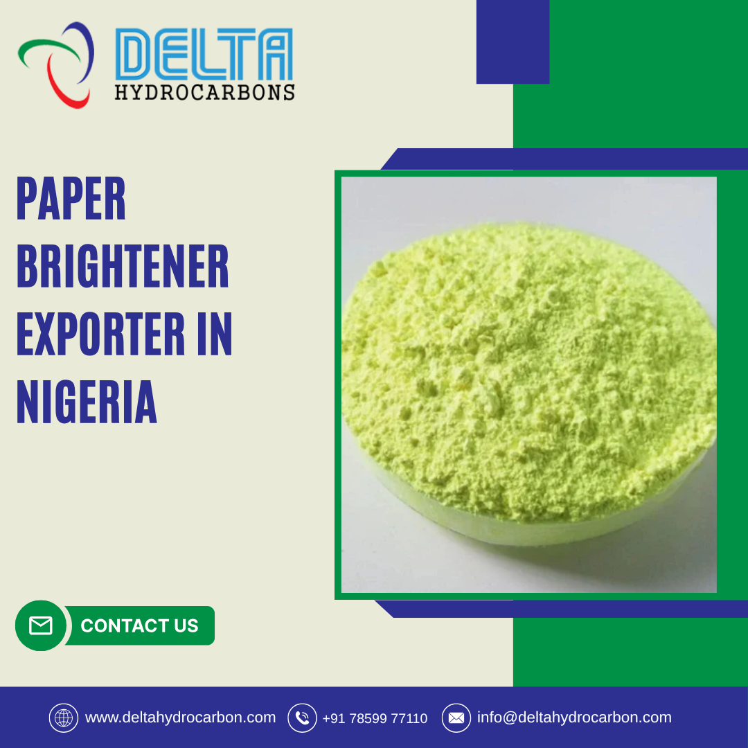Paper Brightener Exporter in Nigeria 