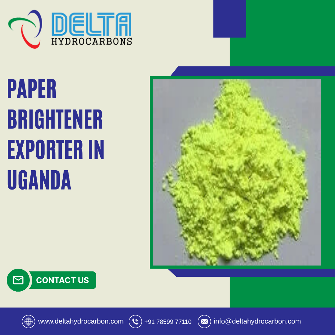 Paper Brightener Exporter in Uganda