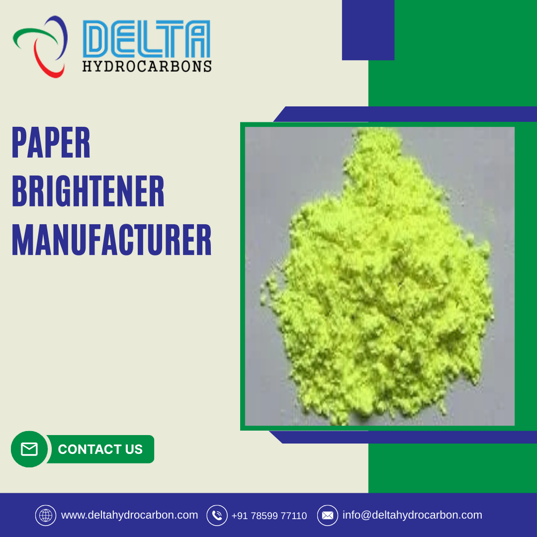 Paper Brightener Manufacturer