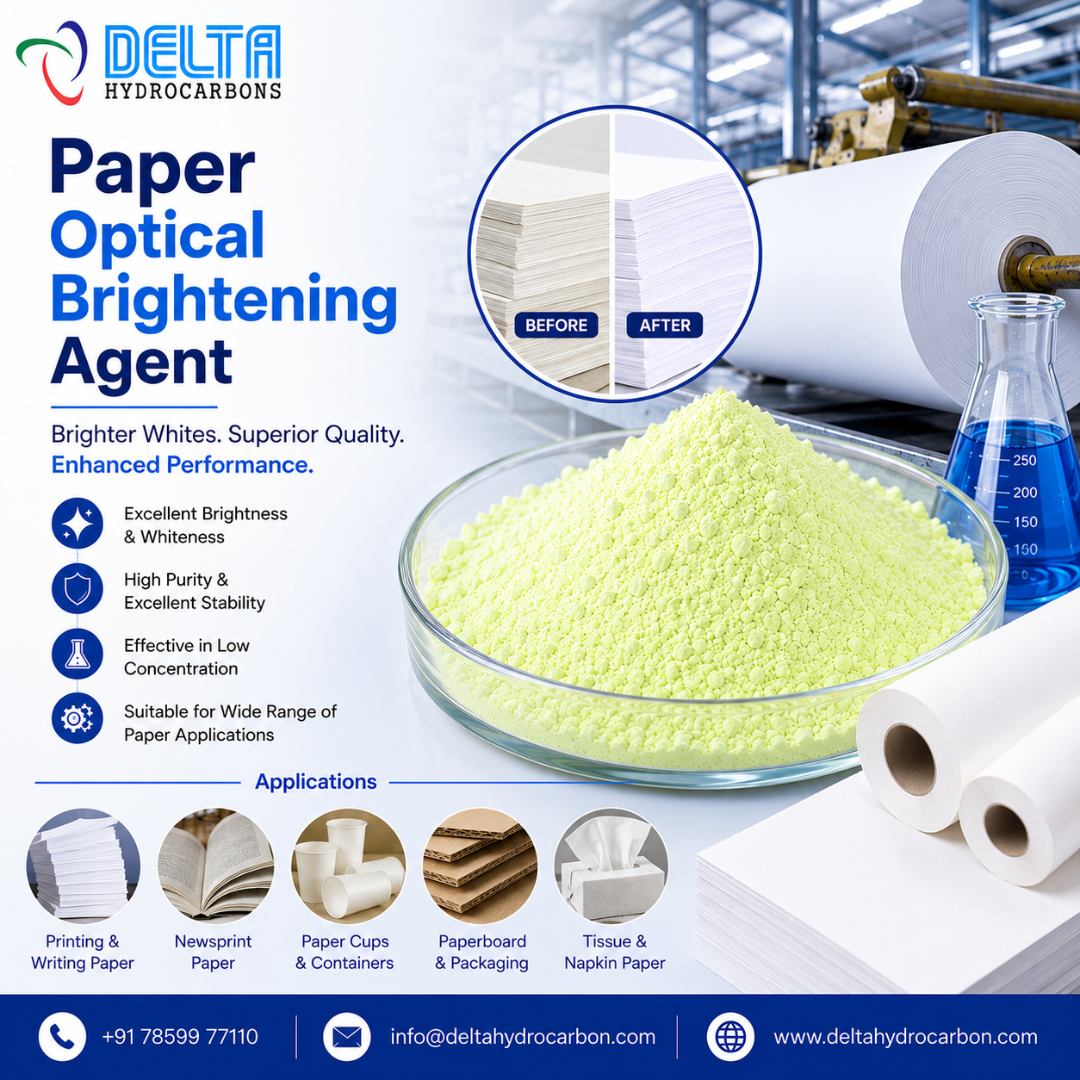 Paper Optical Brightening Agent