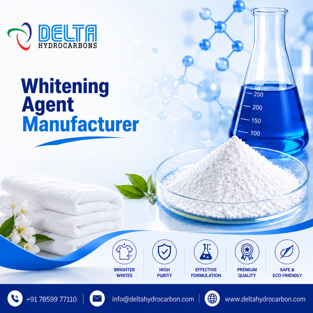Whitening Agent Manufacturer